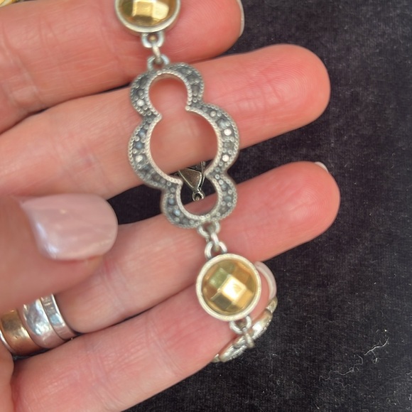 Bracelet by Lucky with mixed metals - Picture 4 of 4